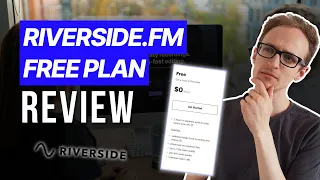 Riverside.fm Free Plan Review (For Podcasters)
