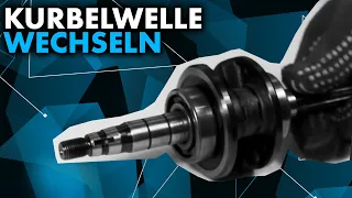 Anleitung: Roller Kurbelwelle wechseln