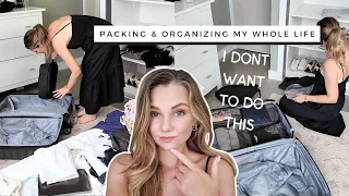 Packing up my life! + Whats really going on