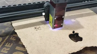 DIY 40W Laser Engraver / Cutter