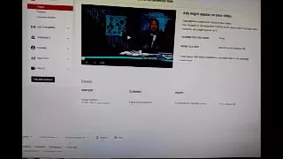 YouTube gives a bogus copyright notice then it disappears