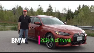 Episode 244 - 2024 BMW i4 xDrive40 Grand Coupe - All-Electric Eye Catcher!