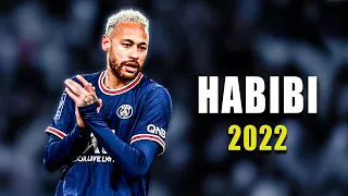 Neymar Jr ► Dj Gimi - Habibi - Albanian Remix (Slowed) - Skills & Goals 2022 | HD