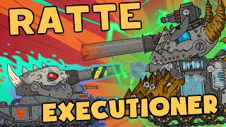 Ratte vs Executioner : Bonus Episode - Cartoons about tanks