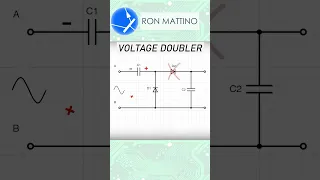 A simple Capacitor Voltage Doubler everyone can make.