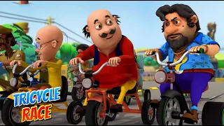 Motu Patlu in Hindi | मोटू पतलू | A Tricycle Race  | S09 | Hindi Cartoons| #Spot