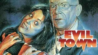 Evil Town | Movie Review | 1987 | Vinegar Syndrome | Horror | Curtis Hanson | VSA # 2