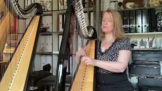 Midnight Walk-Pieces for Lever Harp by Kristine Warmhold