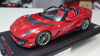 1/18 MR Ferrari 812 Competizione A Rosso TRS