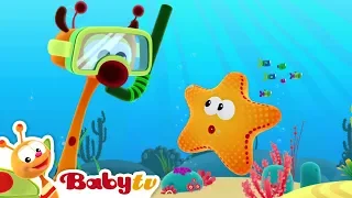 Bedtime | Relaxing Videos for Children | BabyTV