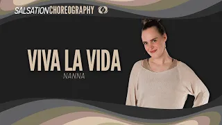 Viva La Vida - Salsation® Choreography by SMT Nanna Jelbert