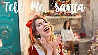 HOLY ARIEL - TELL ME SANTA (OFFICIAL MUSIC VIDEO)