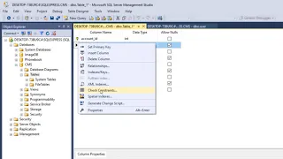 Clinic Management System In C# - Part 5 - SQL Database Implementation