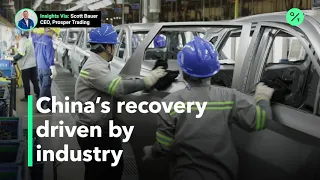 China’s economic recovery is driven by industrial production