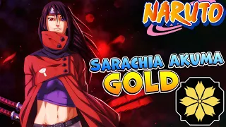 Шиндо Лайф Шаринган Сарада 😱 Обзор Sarachia Akuma Gold Shindo Life