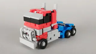 Lego transformers #58: Rise of the Beasts Optimus Prime