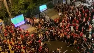 This Is How Israeli Football Fans Celebrate Winning During Corona Virus Restrictions