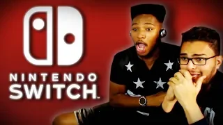 (2016-10-20) Switch Reveal Trailer, ETIKA ULTIMATE FIRST TIME REACTION, CUT