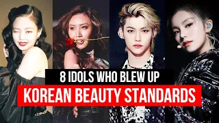 8 Idols Who Really BREAK Korean Beauty Standards