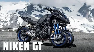 2019 Yamaha Niken GT First Ride & Review