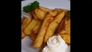 Knusprige Pommes aus dem Ofen!!