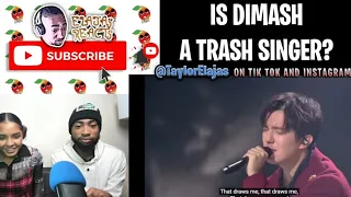 Is Dimash a Trash Singer? | Dimash - SOS | 2021 | ELAJAS REACTS