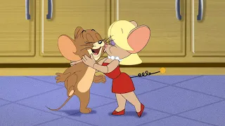 Dodo Mouse Kissing Jerry Mouse - Tom and Jerry Tales (2006)