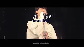 180902 TOKYO LIVE TOUR in SHIBUYA 1부 / Beautiful (도깨비 ost) 아이즈 지후 focus