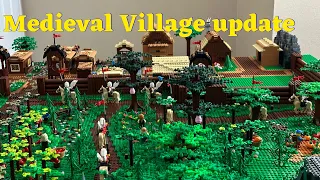 Lego Village build continues…. 2024 Medieval Project Update…