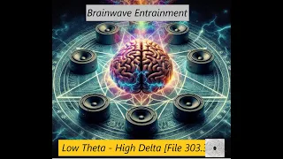 20 Minute meditation (Low Delta to High theta) - Entrainment Files