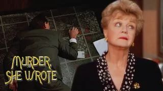 Axed In The Elevator | Murder, She Wrote