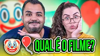 QUAL É O FILME COM EMOJI - DESAFIO INÉDITO!