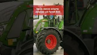 Fendt 500 smart detalj