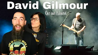 David Gilmour - On an Island (REACTION) with my wife