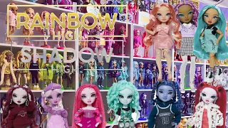 Updated Adult Collector Rainbow High Collection! (plus getting ready for the NEW Upcoming DOLLS)