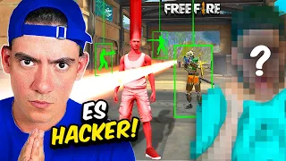 JUGUE FREE FIRE CON ALGUIEN QUE ACUSE DE HACKER !! | TheDonato