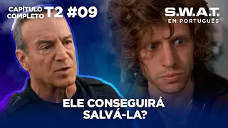 A irmã de Hondo está em perigo | Episódio 9 | Temporada 2 | S.W.A.T. em Português