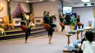 Nigerian Dance at Church--Oba Ni by Motara