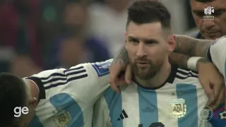 REAÇÃO DE LIONEL MESSI AO GANHAR Á COPA DO MUNDO