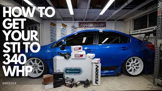 How You Can Make Around 340 WHP In a STI