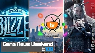 Game News Weekend - #108 от XGames-TV (Игровые Новости)