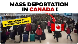 Canada Update 2024 ( Mass Deportation At Canada Airports )