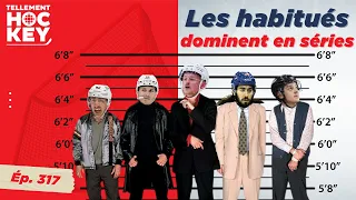 Les suspects de convenance contrôlent la première ronde des séries | Tellement Hockey