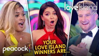 The Winners of Love Island USA Season 5 Are Crowned | Love Island USA on Peacock