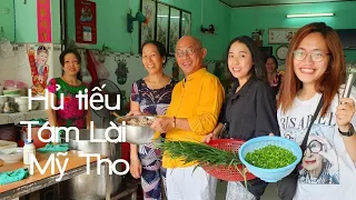 Food For Good #381: Hủ tiếu Tám Lài 3 đời nức tiếng Mỹ Tho!