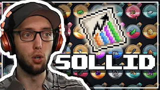 IdleOn IE Reviews: Sollid - World 5 General Progression