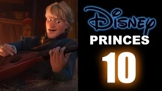 Top Ten Disney Princes! Today, Frozen's Kristoff - Beyond The Trailer DISNEY