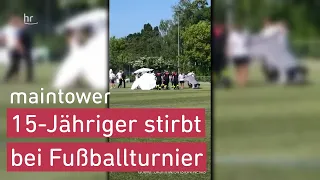 Gewalt auf dem Fußballplatz – Opfer stirbt | maintower