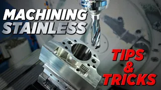 Complicated 5 Axis Machining Techniques Revealed | DVF 5000 | DN Solutions