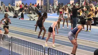 MPSSAA 1A 2024 State Indoor Championship Girls 4 x 200m